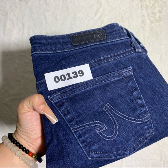 AG Adriano Goldschmied The Leggings Super Skinny Fir frayed distressed hem jeans - Picture 8 of 10